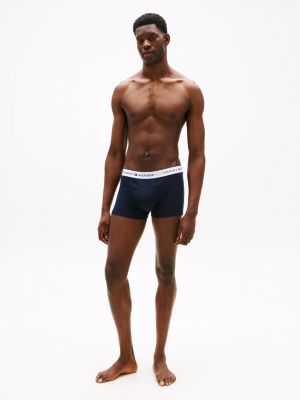 Бельё Classics для мужчин, хлопок, 5 шт. — Tommy Hilfiger, цвет: Storm — фото 3