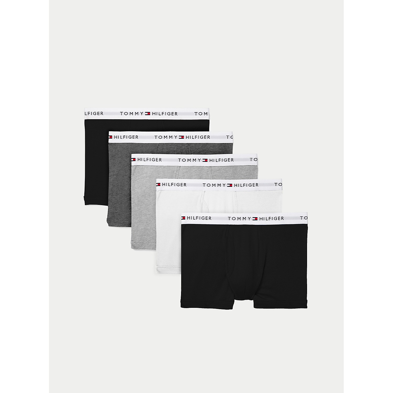 TOMMY HILFIGER Cotton Classics Trunk 5-Pack