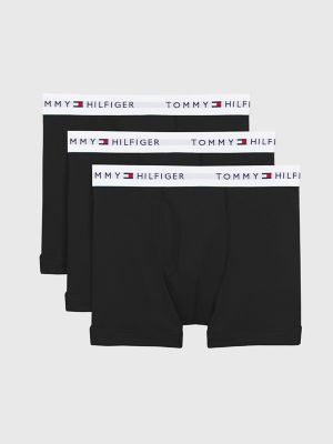 Cotton Classics Trunk 3-Pack, Black