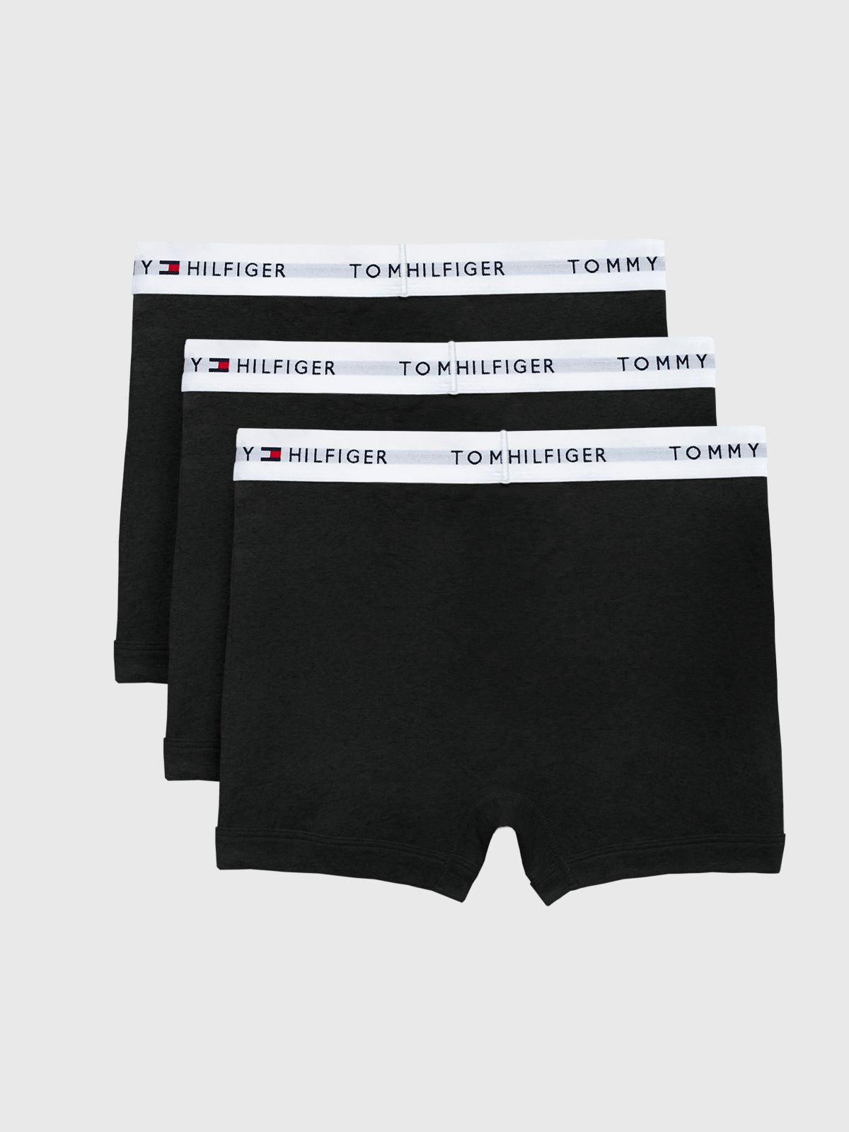 Cotton Classics Trunk 3-Pack — Black