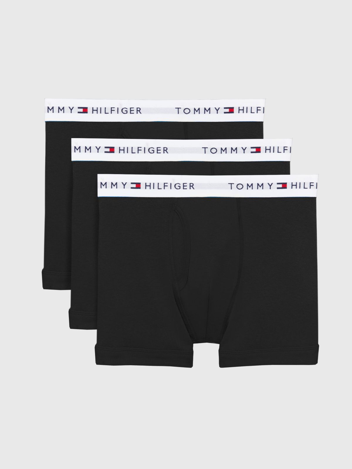 Cotton Classics Trunk 3-Pack — Black