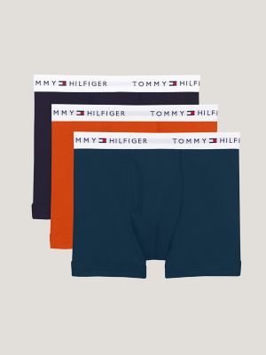 Cotton Classics Trunk 3-Pack, Deep Blue