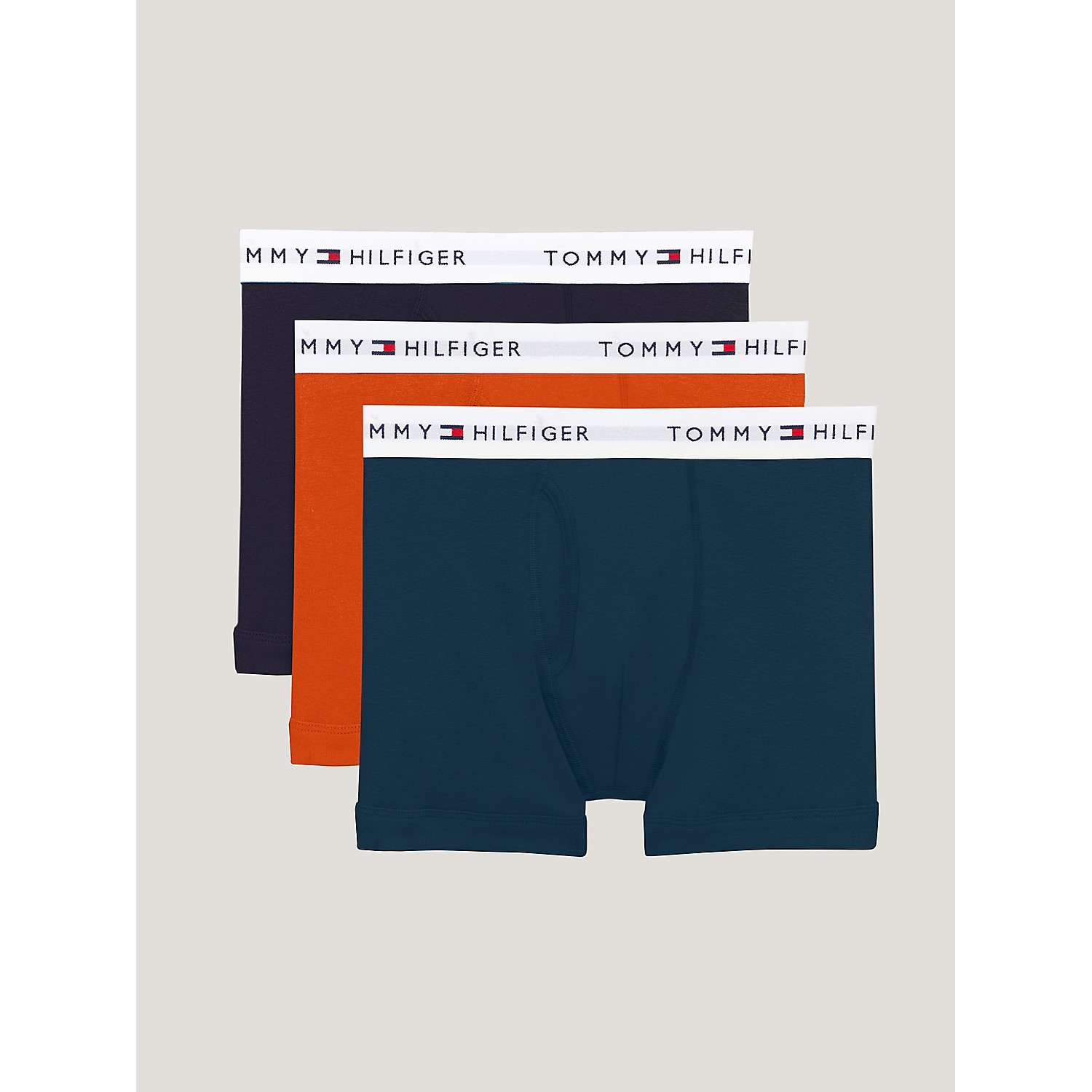 TOMMY HILFIGER Cotton Classics Trunk 3-Pack