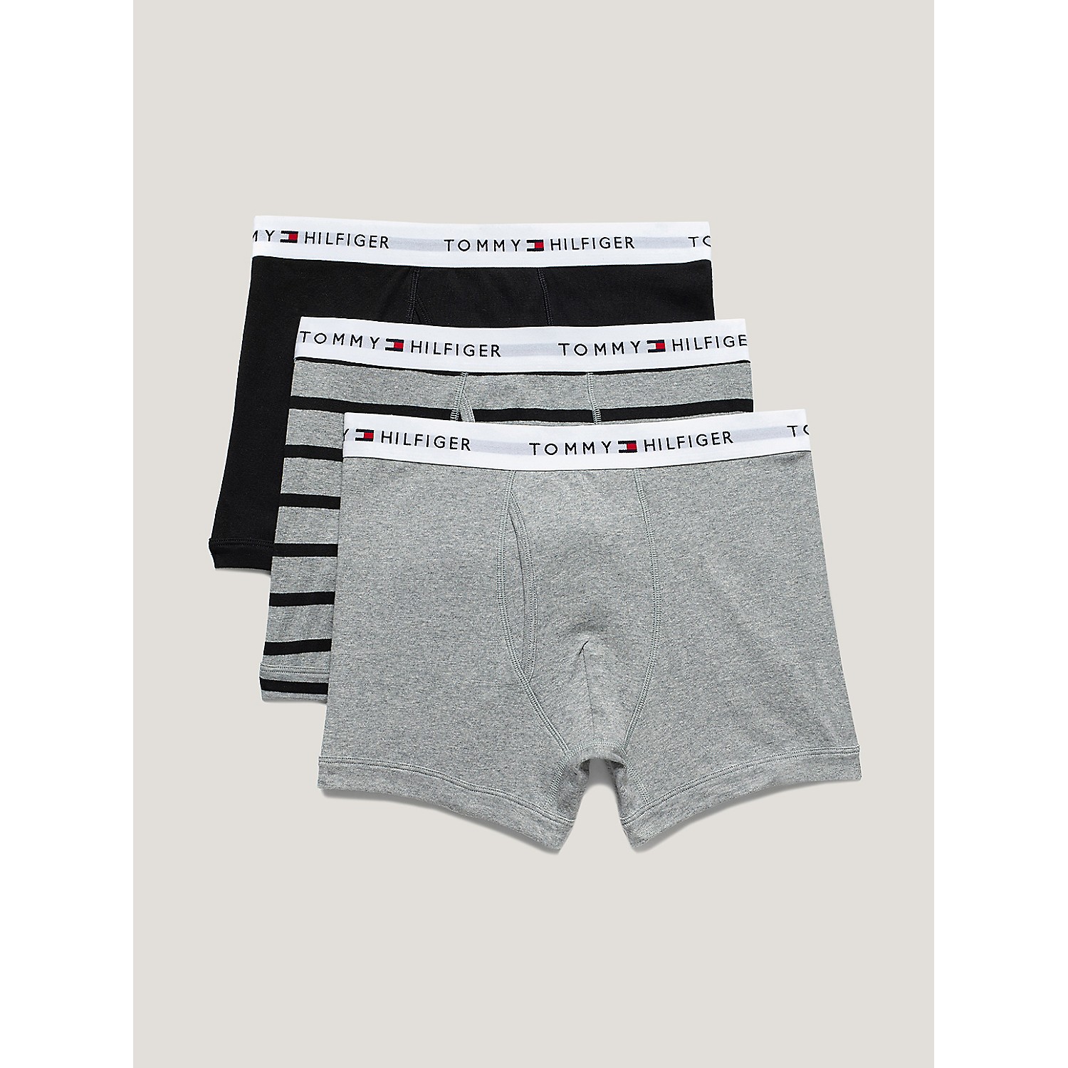 TOMMY HILFIGER Cotton Classics Trunk 3-Pack