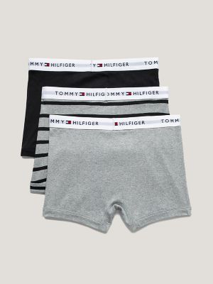 Бельё Classics для мужчин, хлопок, 3 шт. — Tommy Hilfiger, цвет: Ночной — фото 2