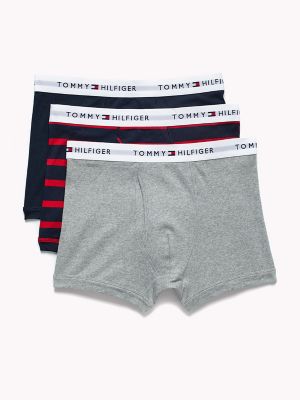 Cotton Classics Trunk 3-Pack, Delf Blue