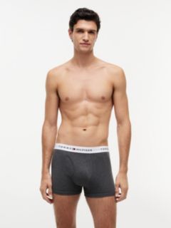 Cotton Classics Trunk 3-Pack — Grey Heather 2