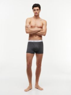 Cotton Classics Trunk 3-Pack — Grey Heather 3