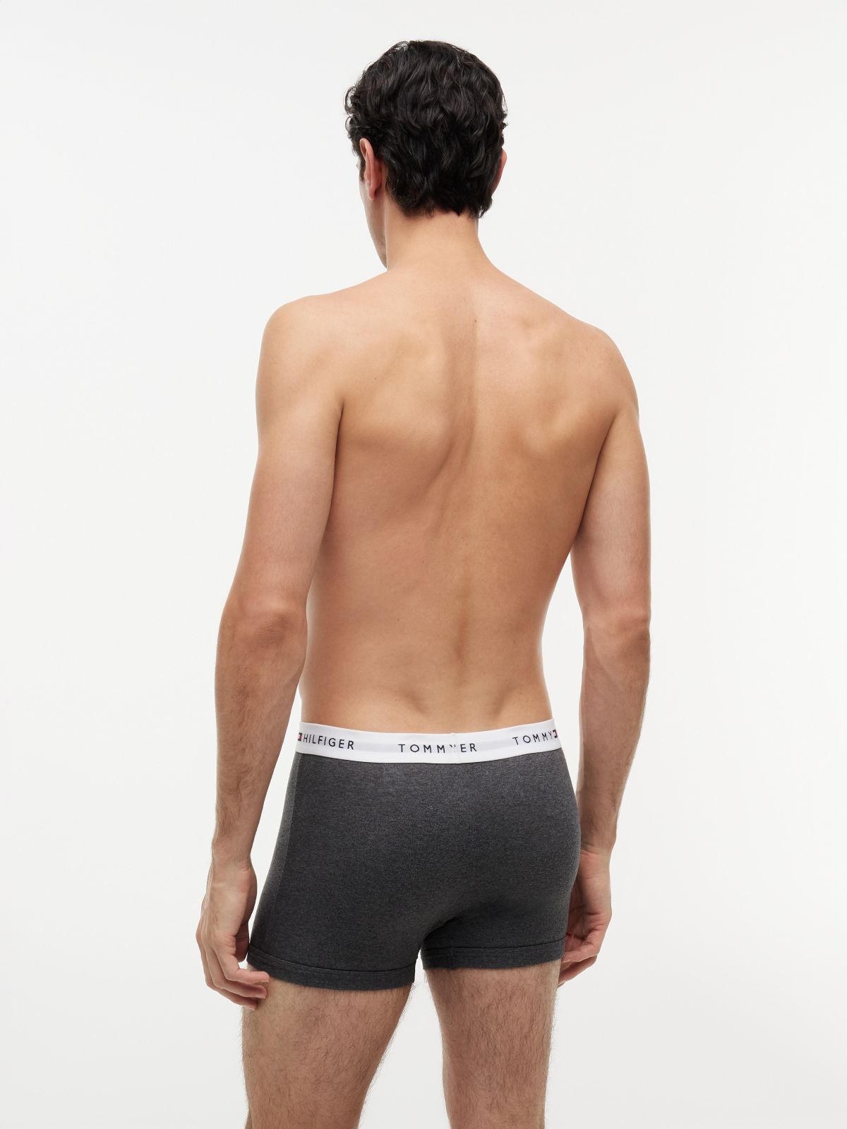 Cotton Classics Trunk 3-Pack — Grey Heather