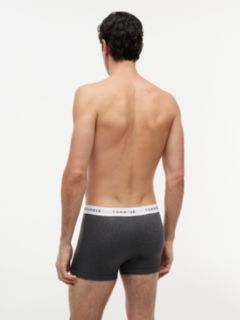 Cotton Classics Trunk 3-Pack — Grey Heather 5