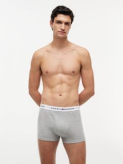 Cotton Classics Trunk 3-Pack — Grey Heather 7