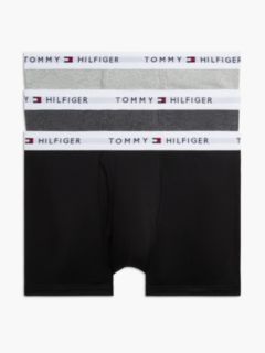 Cotton Classics Trunk 3-Pack — Grey Heather 1