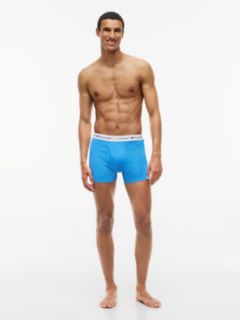 Cotton Classics Trunk 3-Pack — Blue Wave 3