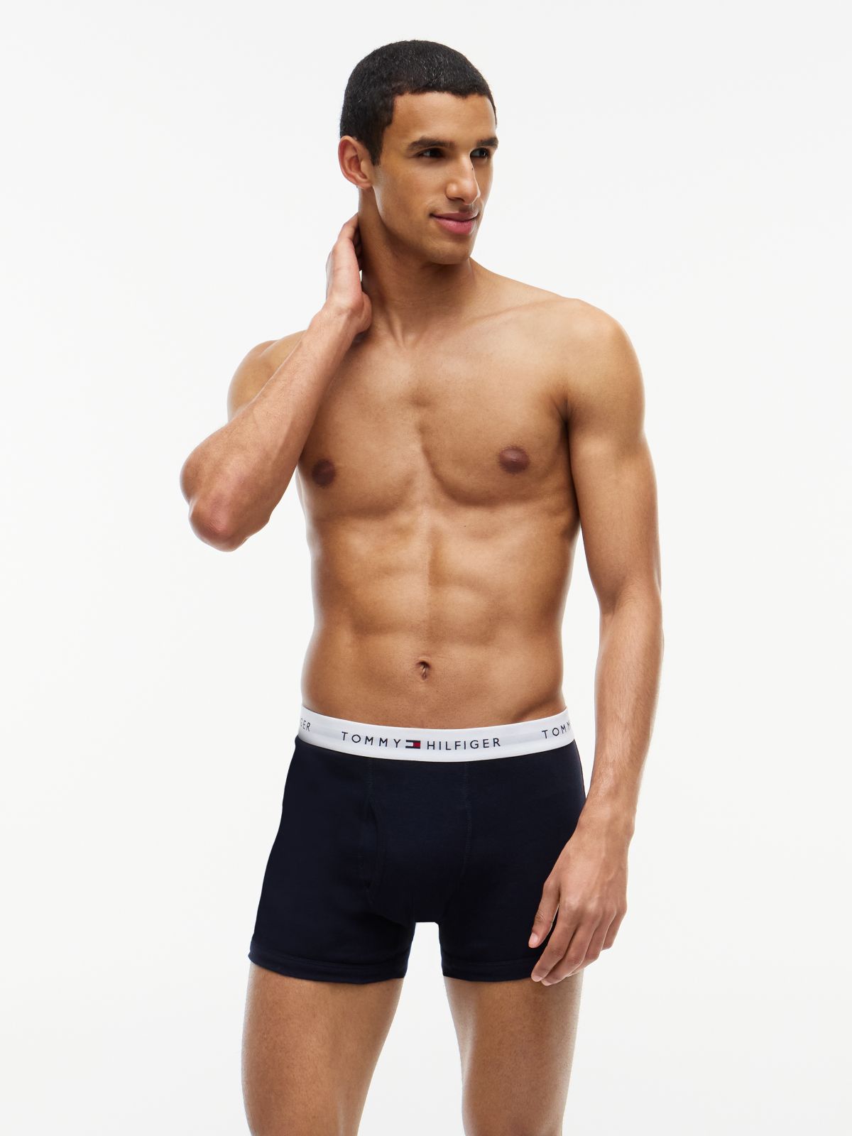 Cotton Classics Trunk 3-Pack — Blue Wave
