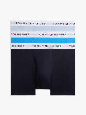 Cotton Classics Trunk 3-Pack, Blue Wave