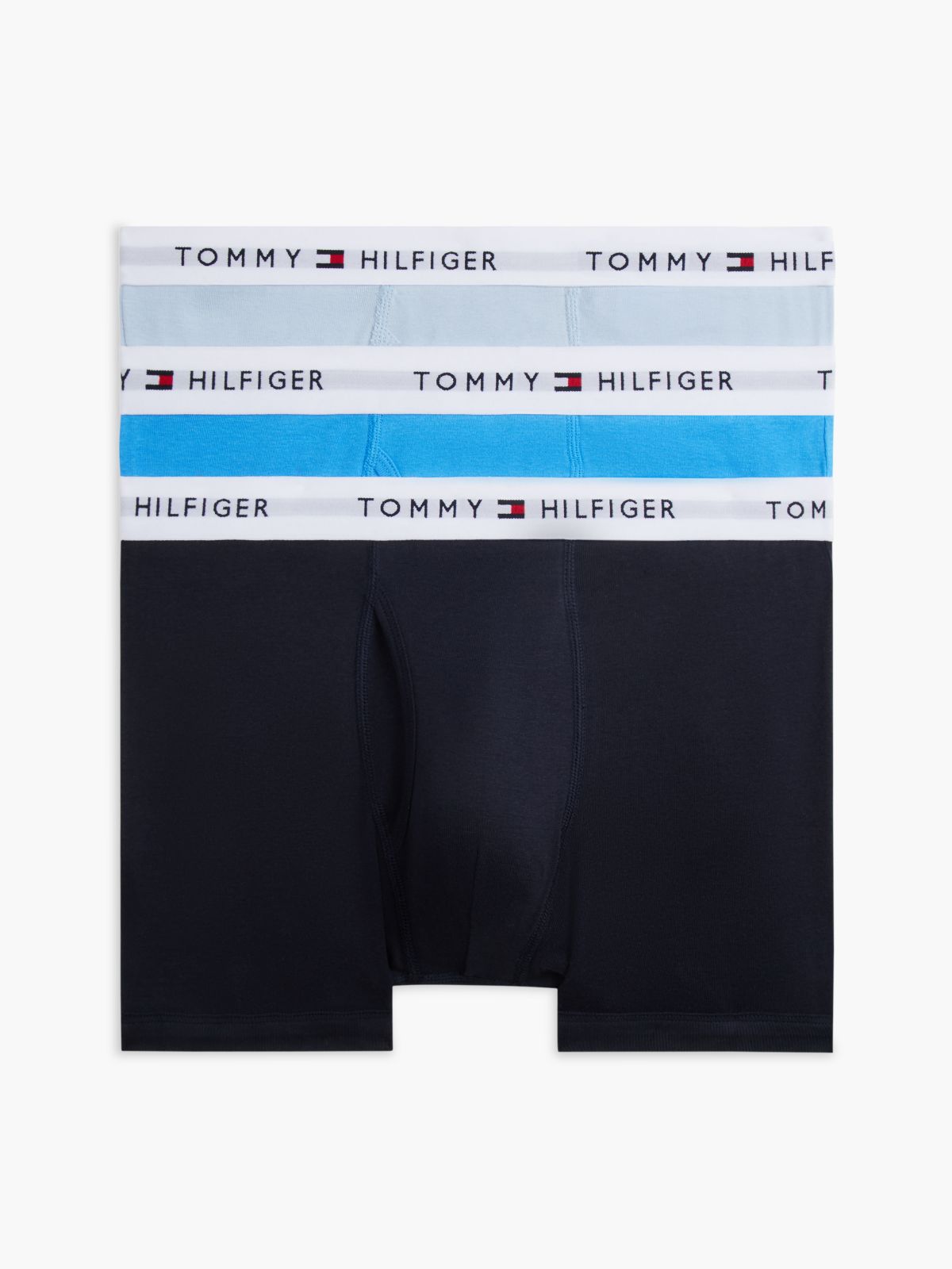 Cotton Classics Trunk 3-Pack — Blue Wave