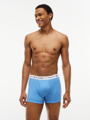 Бельё Classics для мужчин, хлопок, 3 шт. — Tommy Hilfiger, цвет: Разноцветный — фото 2