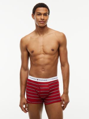 Бельё Classics для мужчин, хлопок, 3 шт. — Tommy Hilfiger, цвет: Разноцветный — фото 6