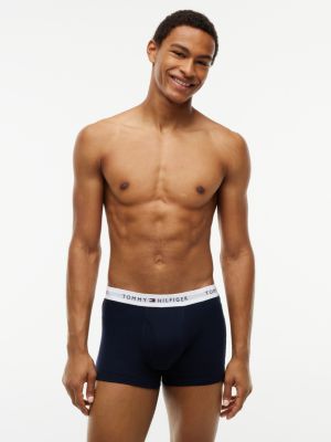 Бельё Classics для мужчин, хлопок, 3 шт. — Tommy Hilfiger, цвет: Разноцветный — фото 7