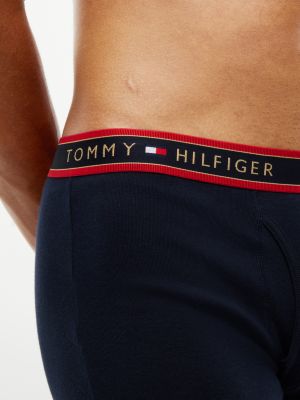 Бельё Classics для мужчин, хлопок, 3 шт. — Tommy Hilfiger, цвет: Маковый — фото 4