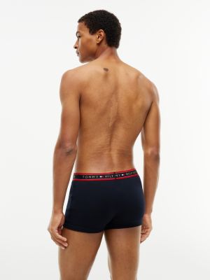 Бельё Classics для мужчин, хлопок, 3 шт. — Tommy Hilfiger, цвет: Маковый — фото 5