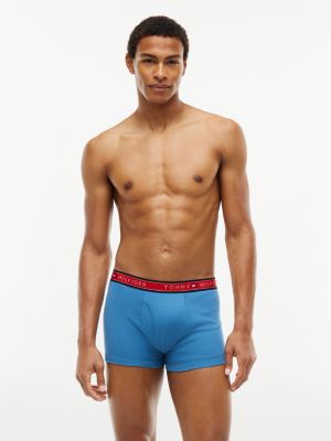 Бельё Classics для мужчин, хлопок, 3 шт. — Tommy Hilfiger, цвет: Маковый — фото 6