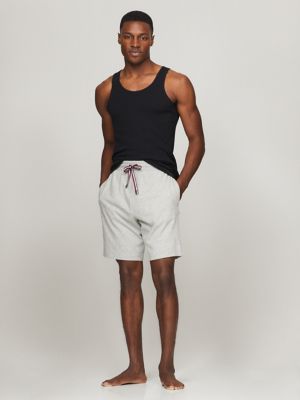 Cotton Classics Tank Undershirt 3-Pack, Black