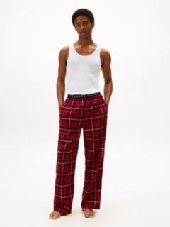 Cotton Classics Tank Undershirt 3-Pack — Red 4