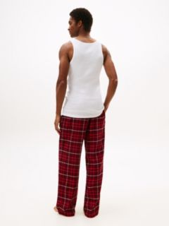 Cotton Classics Tank Undershirt 3-Pack — Red 5