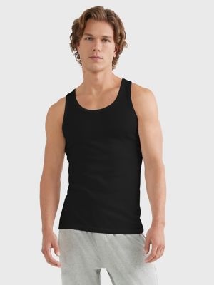 Cotton Classics Tank 3-Pack, BLACK