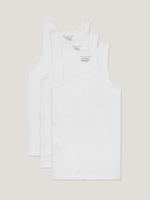 Cotton Classics Tank 3-Pack | Tommy Hilfiger USA