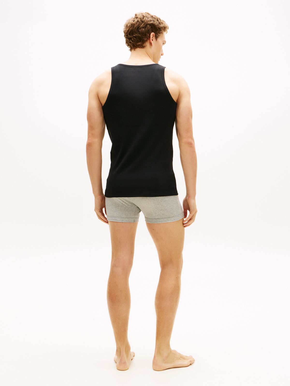 Tank Undershirt 3-Pack — Black