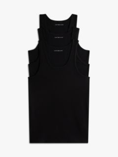Tank Undershirt 3-Pack — Black 1