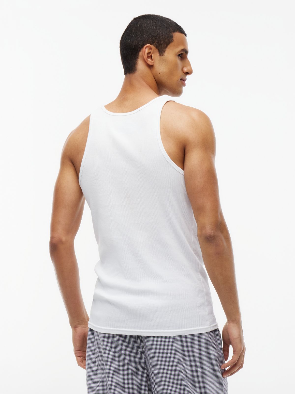 Tank Undershirt 3-Pack — White