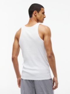 Tank Undershirt 3-Pack — White 5
