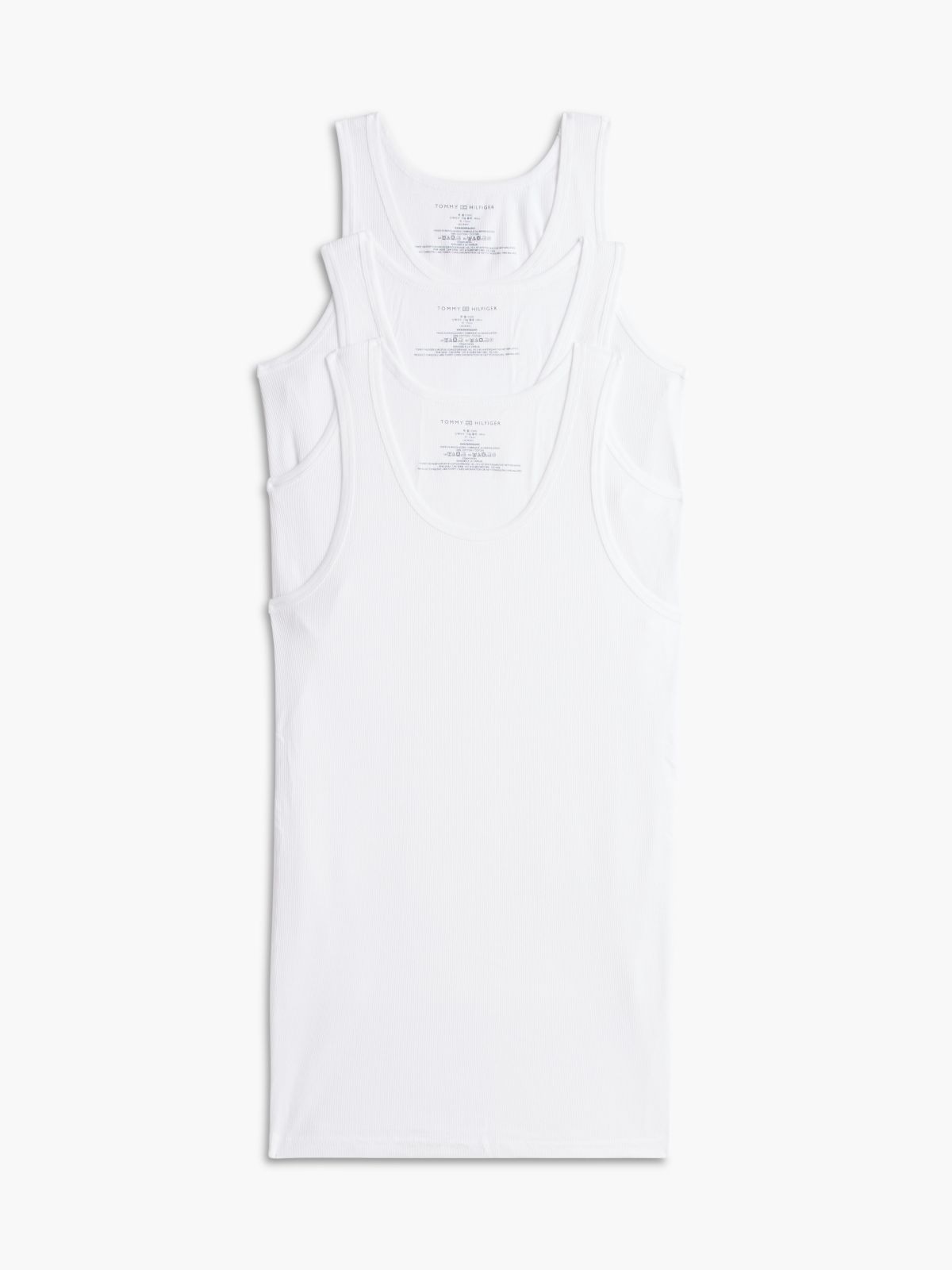 Tank Undershirt 3-Pack — White