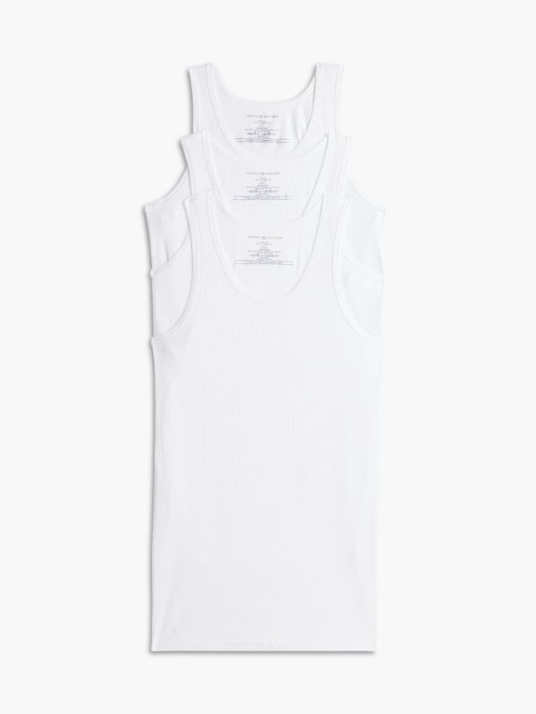 Tank Undershirt 3-Pack — White
