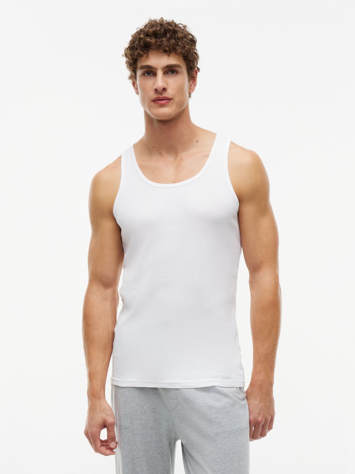 Tank Undershirt 3-Pack — Black Pepper