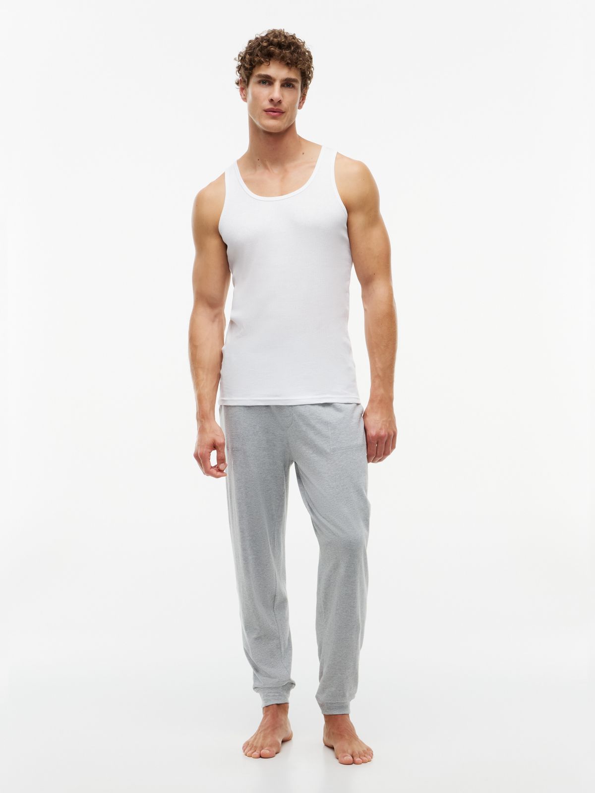 Tank Undershirt 3-Pack — Black Pepper