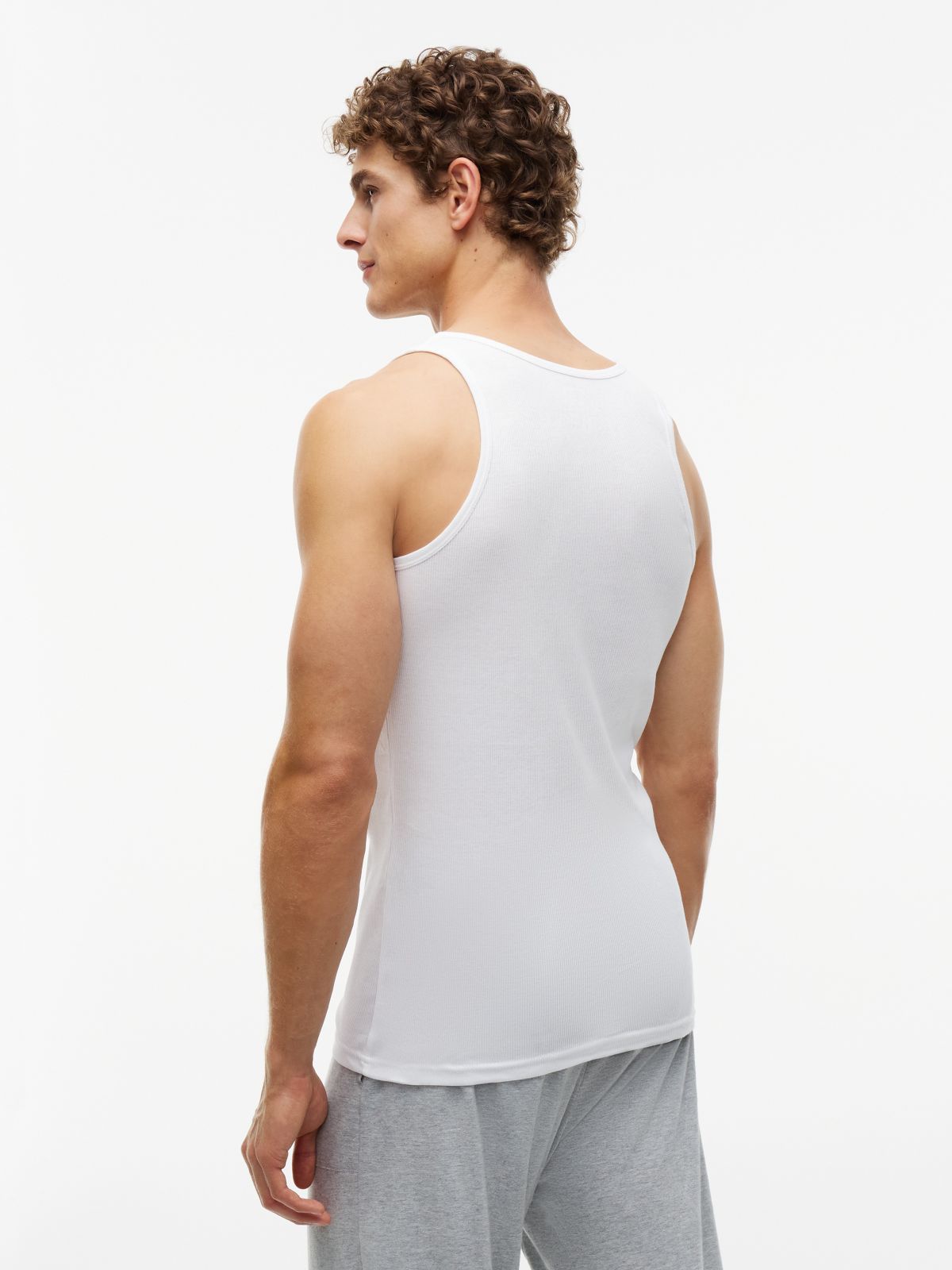 Tank Undershirt 3-Pack — Black Pepper