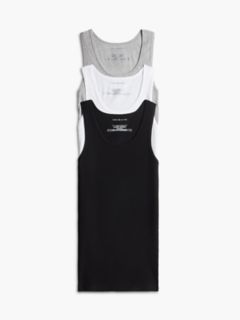 Tank Undershirt 3-Pack — Black Pepper 1