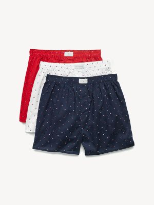 tommy hilfiger woven boxer shorts