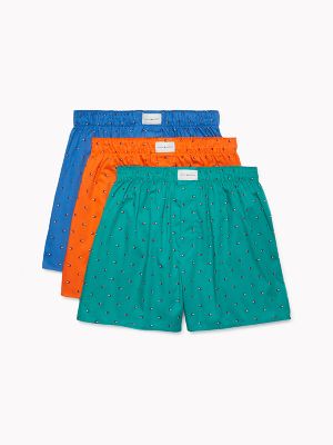 tommy hilfiger men's 3 pack cotton classics woven boxers