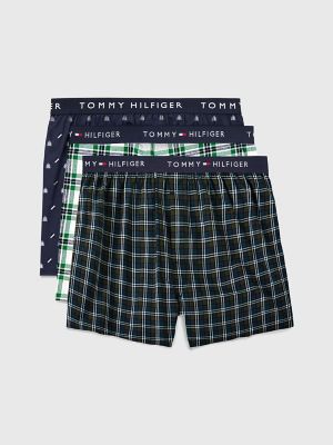 Cotton Classics Slim Fit Woven Boxer 3-Pack, Royalty