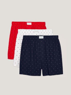 Tommy Hilfiger 3 pack boxers in multi