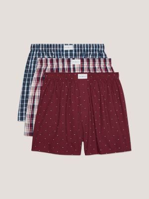 Tommy Hilfiger Mens Underwear Knit Boxers : : Clothing, Shoes &  Accessories