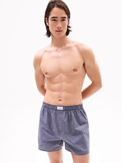 Logo Woven Boxer 3-Pack — Lead 2
