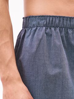 Logo Woven Boxer 3-Pack — Lead 3