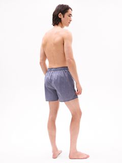 Logo Woven Boxer 3-Pack — Lead 5