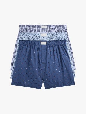 Woven Print Boxer 3-Pack